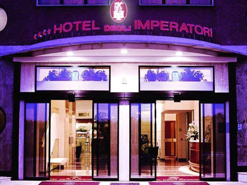 Hotel Imperatori Řím Exteriér fotografie