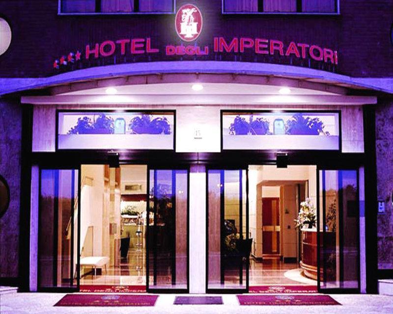 Hotel Imperatori Řím Exteriér fotografie