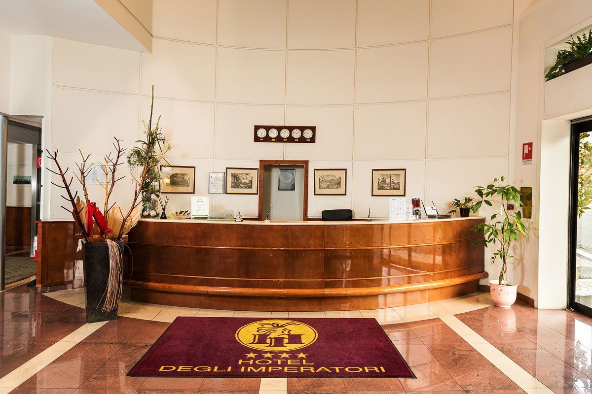 Hotel Imperatori Řím Exteriér fotografie