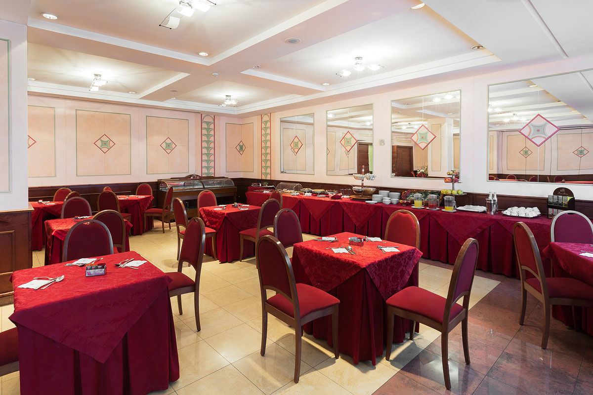 Hotel Imperatori Řím Exteriér fotografie